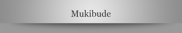 Mukibude