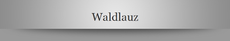 Waldlauz