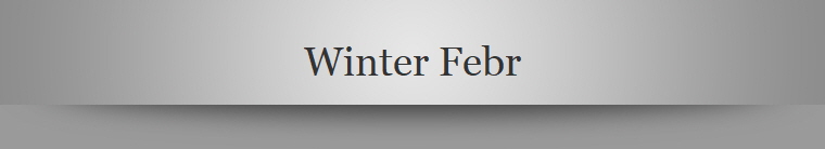 Winter Febr