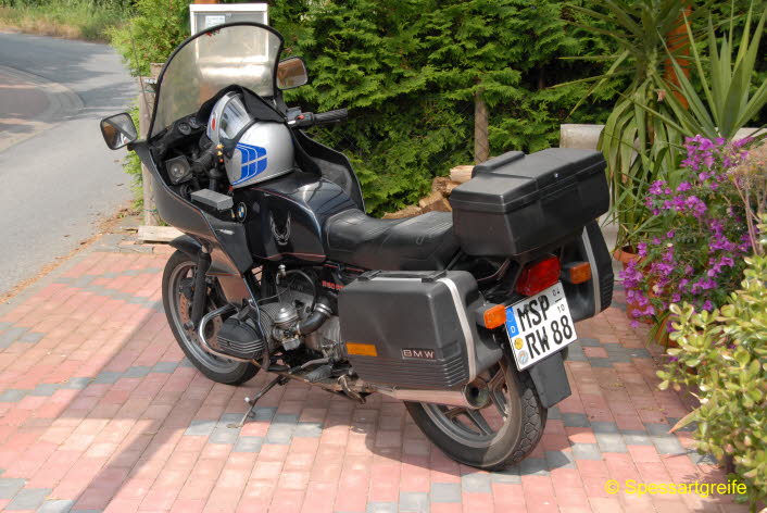 Rolands Motorrad